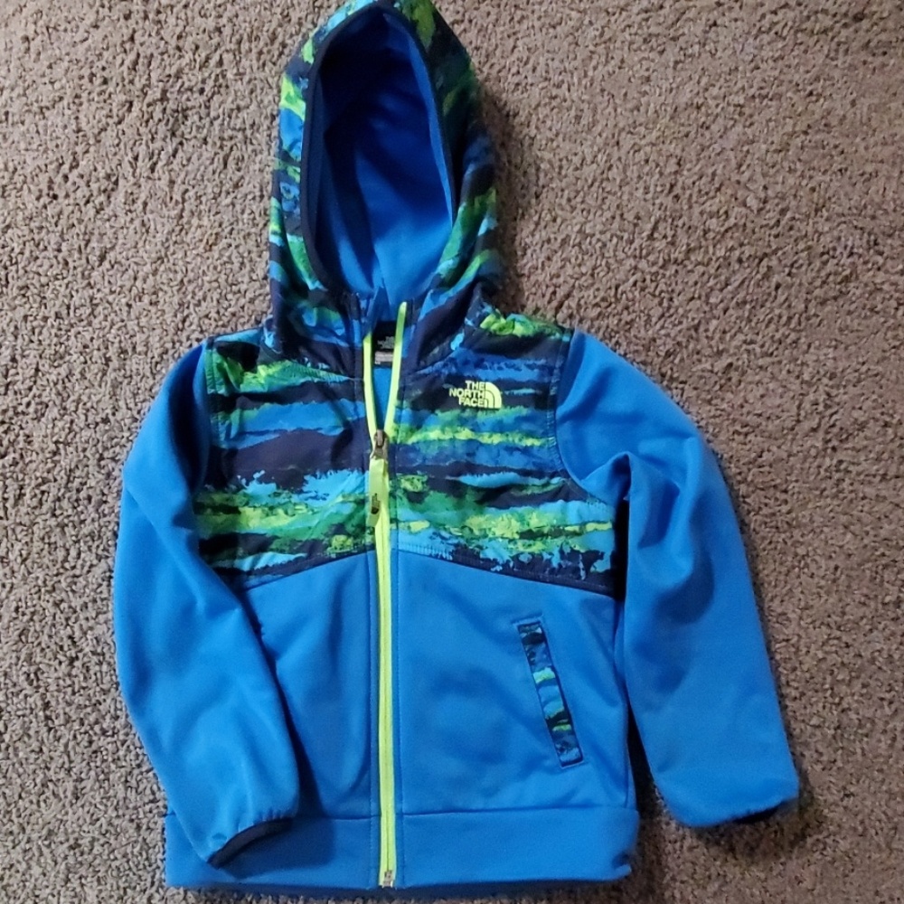 Toddler Boy Northface Light weather jacket
